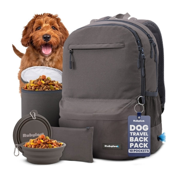 The Original Doggy Bag™ Backpack for Dog Supplies
